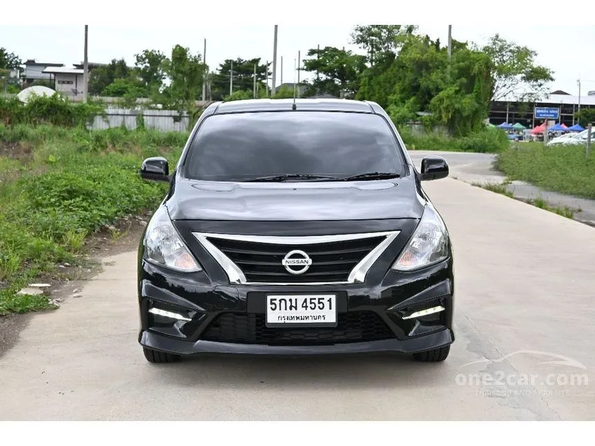 2016 Nissan ALMERA E Sedan