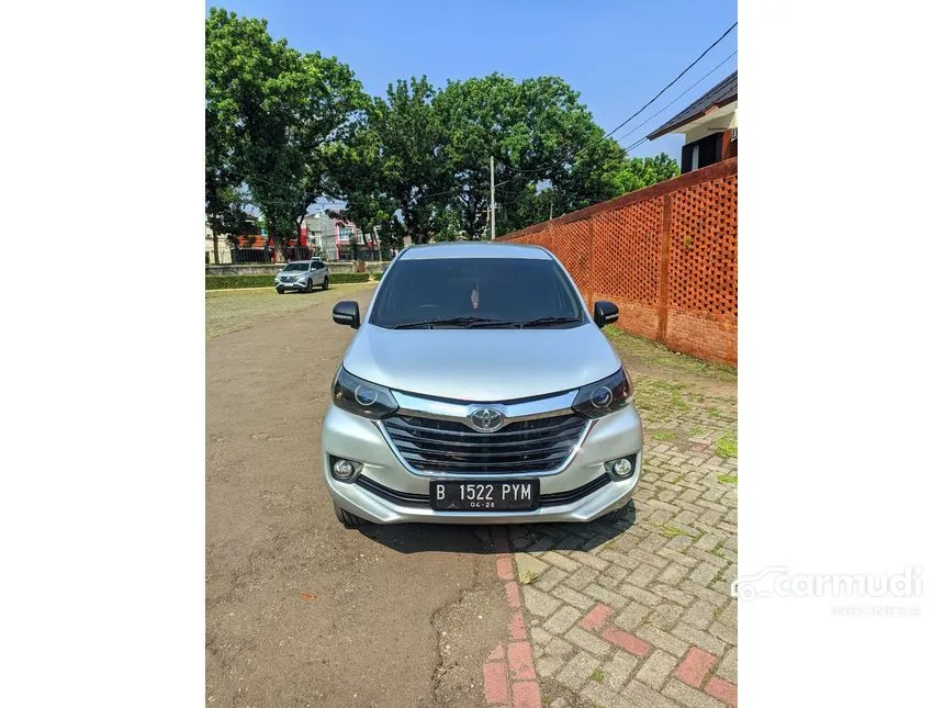 2016 Toyota Avanza G MPV