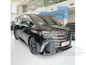 2023 Toyota Alphard 2.5 HEV (Non Premium Color) MPV