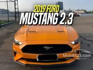 2019 Ford Mustang 2.3 EcoBoost Fastback