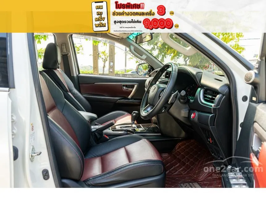 2019 Toyota FORTUNER TRD Sportivo (2-Tone) SUV