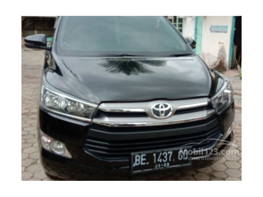Jual Mobil Toyota Kijang Innova 2018 G 2 0 Di Lampung Manual Mpv Hitam Rp 280 000 000 7397450 Mobil123 Com