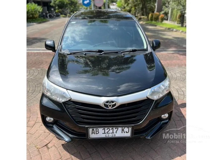 2018 Toyota Avanza E MPV