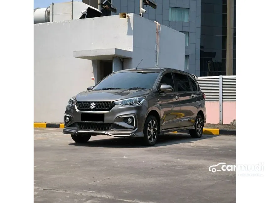 2019 Suzuki Ertiga Sport MPV