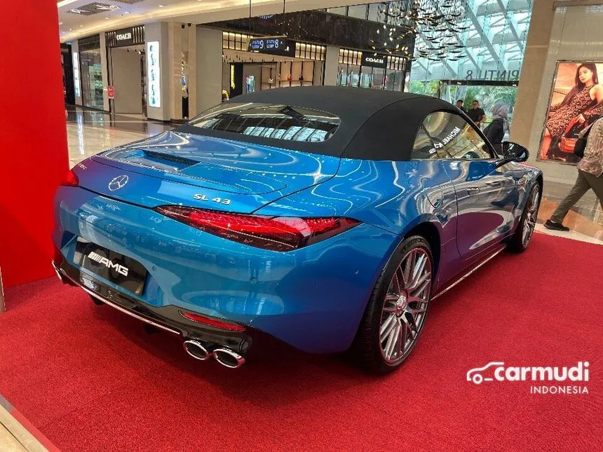 2024 Mercedes-Benz SL43 AMG AMG Cabriolet