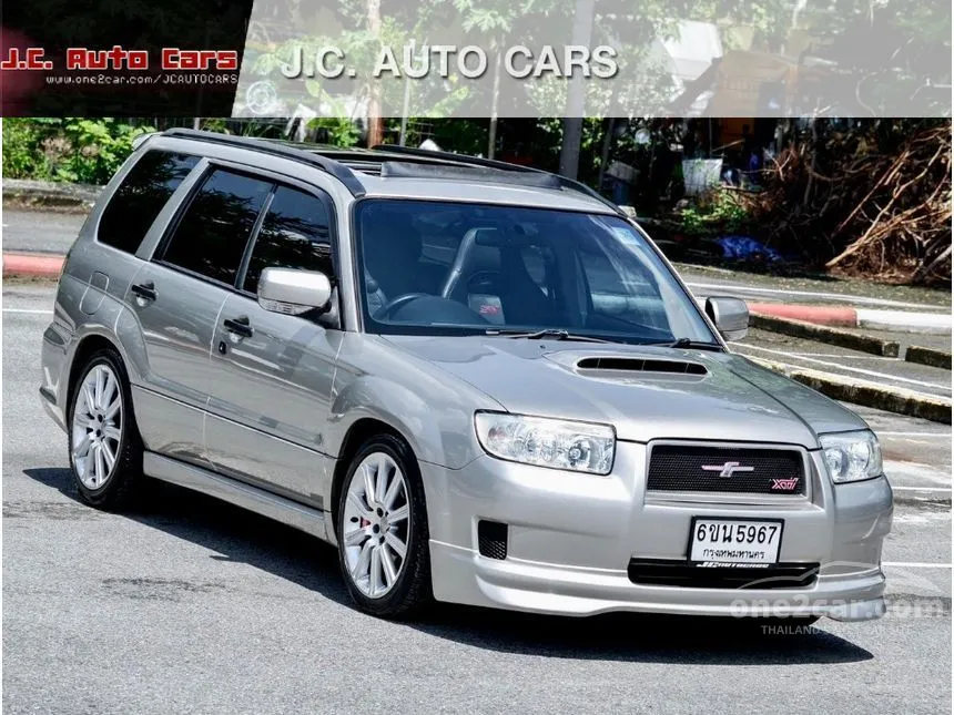 2006 Subaru FORESTER XT SUV