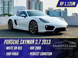 2013 Porsche Cayman 2.7 Standard Coupe