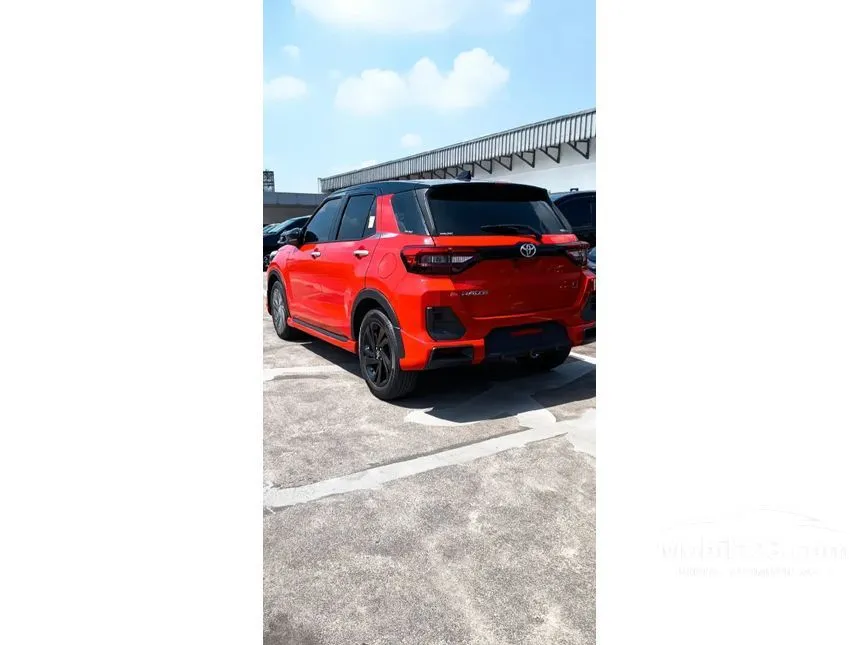 2026 Toyota Raize GR Sport (2 Tone) SUV