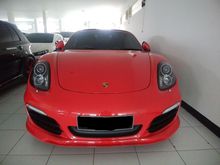 Porsche Boxster 2.7 981 Convertible 2012 ,Good Condition Low KM