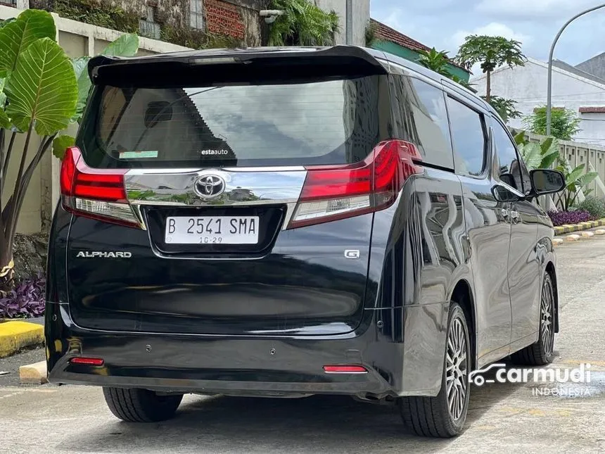 2017 Toyota Alphard G MPV