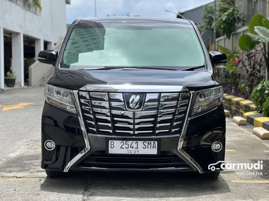 2017 Toyota Alphard G MPV