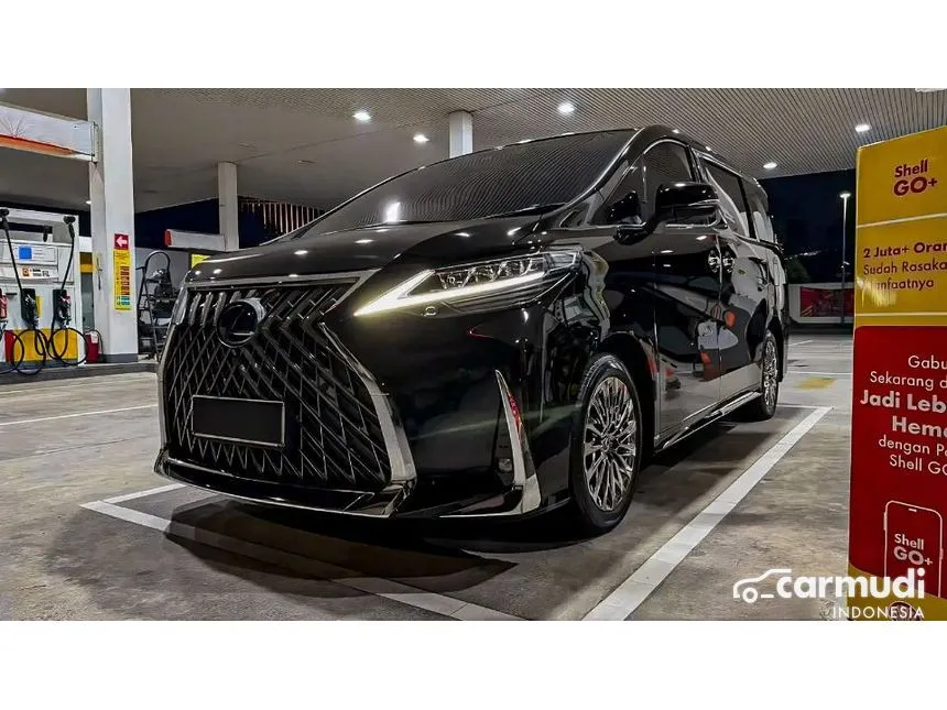 2021 Lexus LM 350 4 Seater MPV