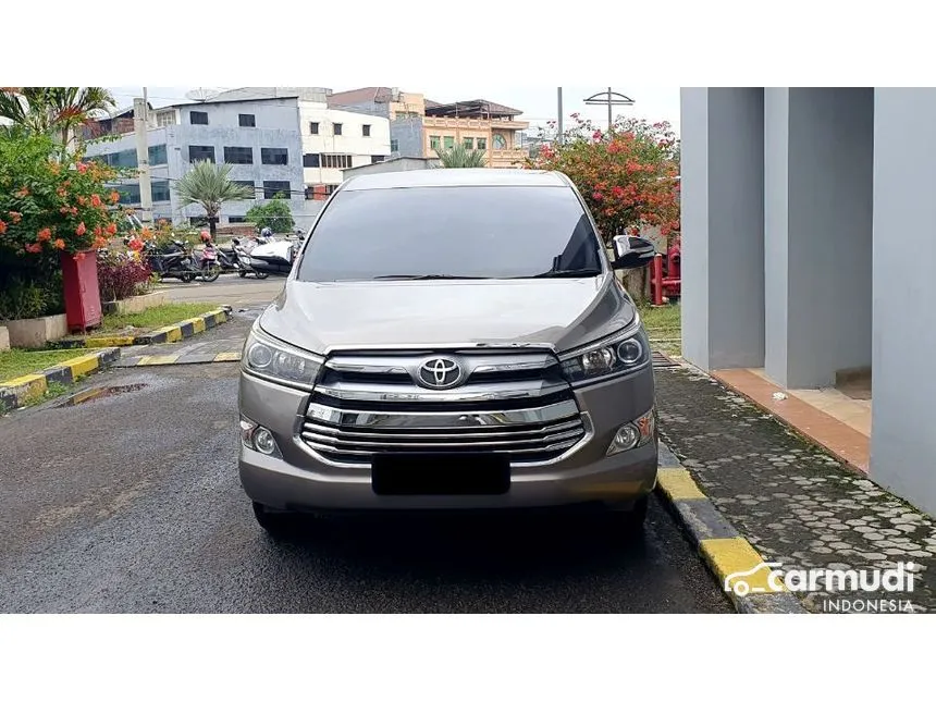 2016 Toyota Kijang Innova V MPV