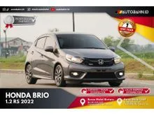 2022 Honda Brio 1.2 RS Hatchback TERMURAH MOBIL TIDAK ADA MINUS