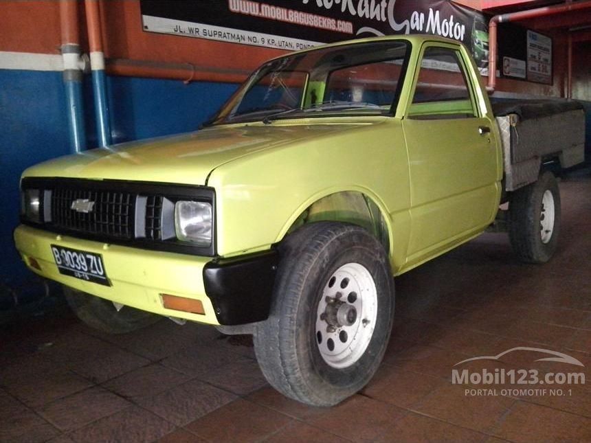 Jual Mobil  Chevrolet  LUV  1984 2 3 di Banten Manual Hijau 