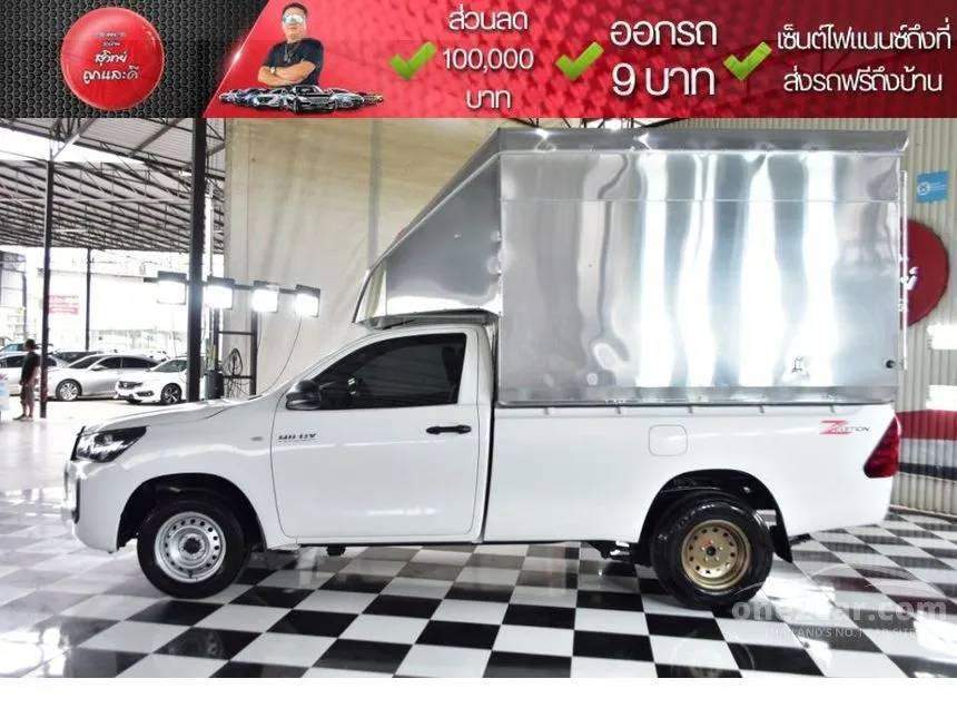 2022 Toyota HILUX REVO Entry Single Cab Pickup