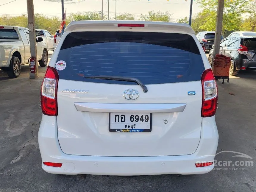 2016 Toyota AVANZA G Wagon