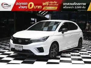 2021 Honda City 1.0 RS Hatchback