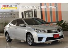 2014 Toyota Corolla Altis 1.6 (ปี 14-18) G Sedan AT