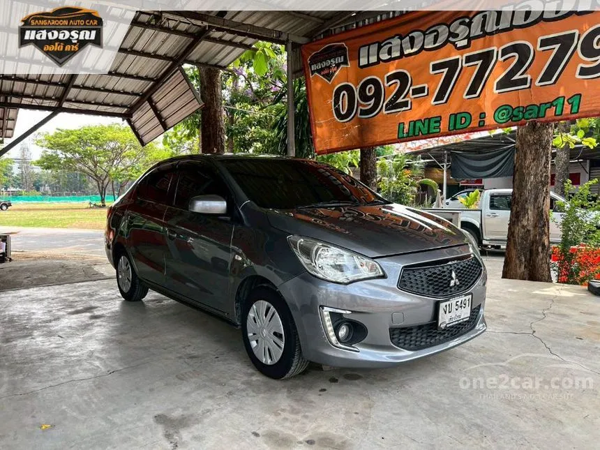 2019 Mitsubishi ATTRAGE GLX Sedan