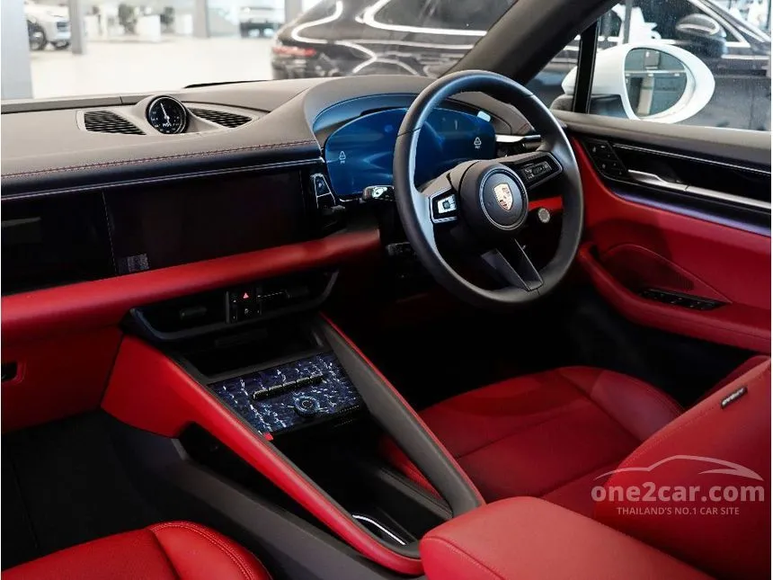 2025 Porsche MACAN Electric SUV