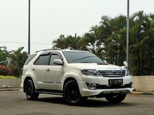 2013 Toyota Fortuner TRD 2.5 Diesel AT Vnt Turbo Termurah