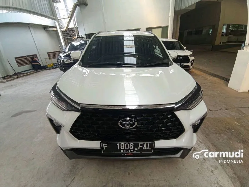 Jual Mobil Toyota Veloz 2022 Q 1.5 di Jawa Barat Automatic Wagon Putih Rp 233.000.000
