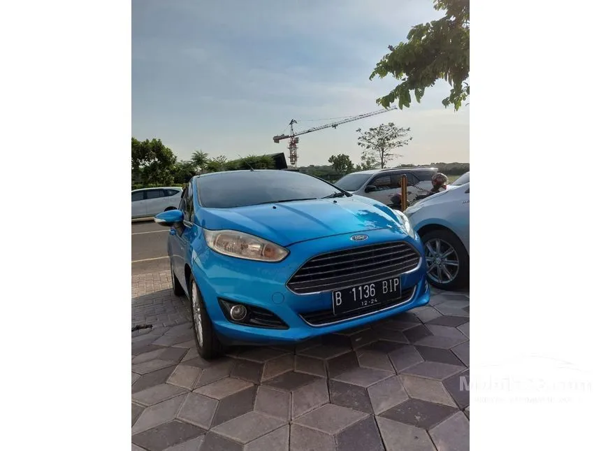 Jual Mobil Ford Fiesta 2014 Sport 1.5 di DKI Jakarta Automatic Hatchback Biru Rp 105.000.000