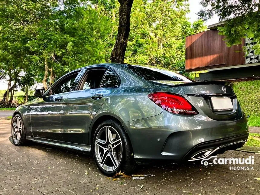 2019 Mercedes-Benz C300 AMG Sedan