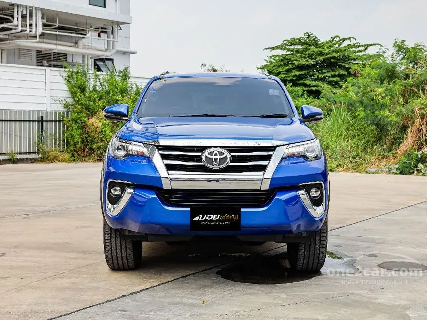 2017 Toyota FORTUNER V SUV