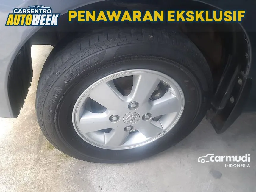 2011 Toyota Avanza G MPV