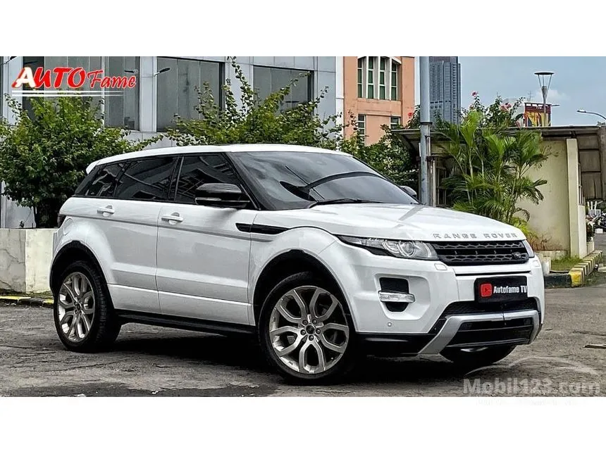 2013 Land Rover Range Rover Evoque Dynamic Luxury Si4 SUV