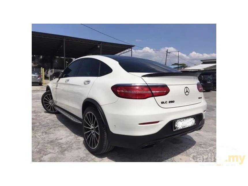 2018 Mercedes-Benz GLC250 4MATIC AMG Line Coupe