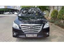 2015 Toyota Kijang Innova 2.0 G MT Wrn Hitam Good Performance TDP Kecil 30Jt