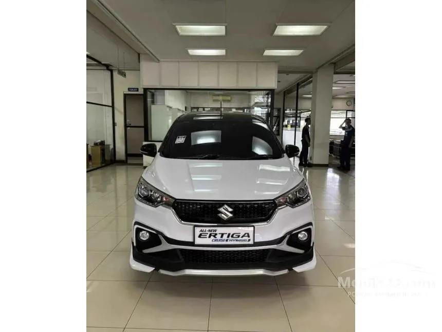 Jual Mobil Suzuki Ertiga 2024 Hybrid Cruise 1.5 di Banten Automatic MPV Putih Rp 232.809.000