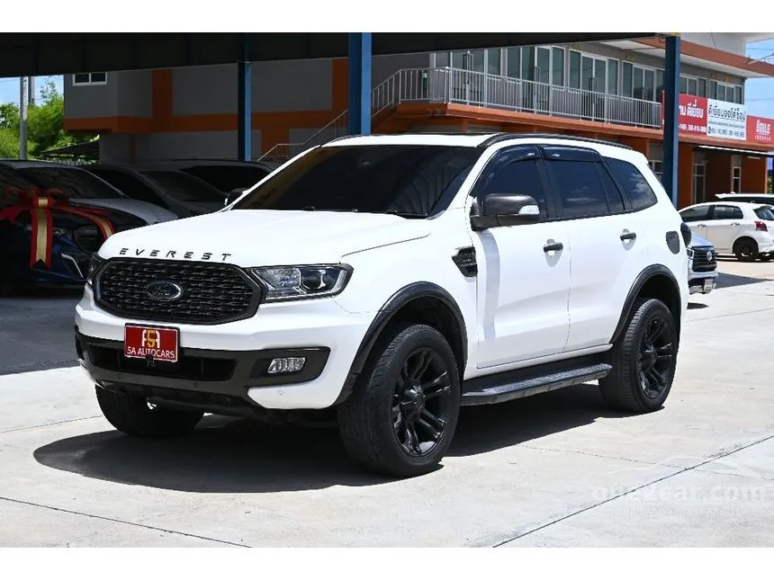 2021 Ford EVEREST Titanium+ SUV