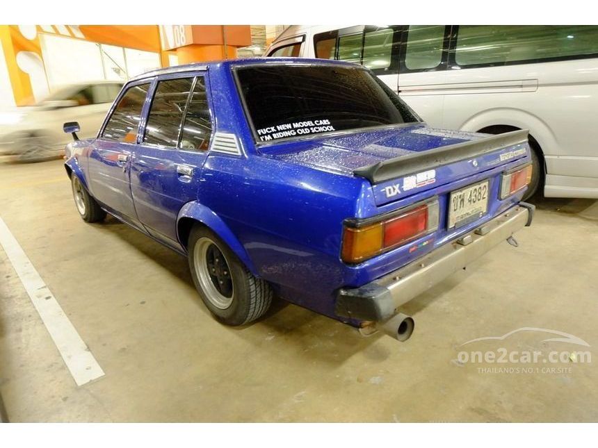 1984 Toyota Corolla DX Coupe