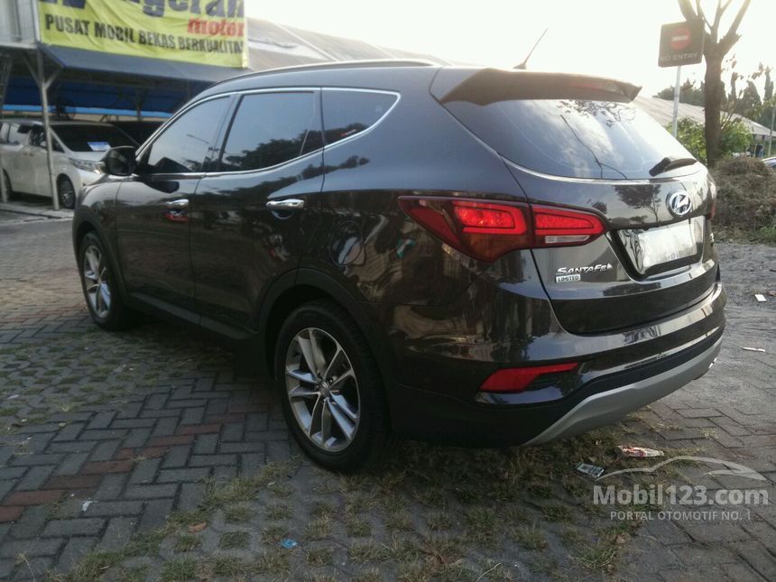 Jual Mobil Hyundai Santa Fe 2016 Limited Edition 2.2 di 