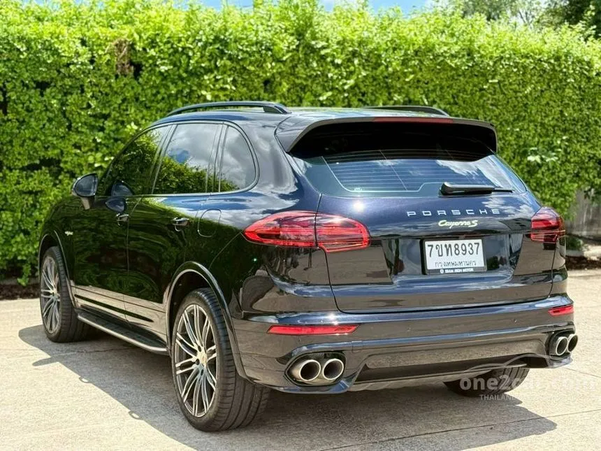2016 Porsche CAYENNE S E-Hybrid SUV