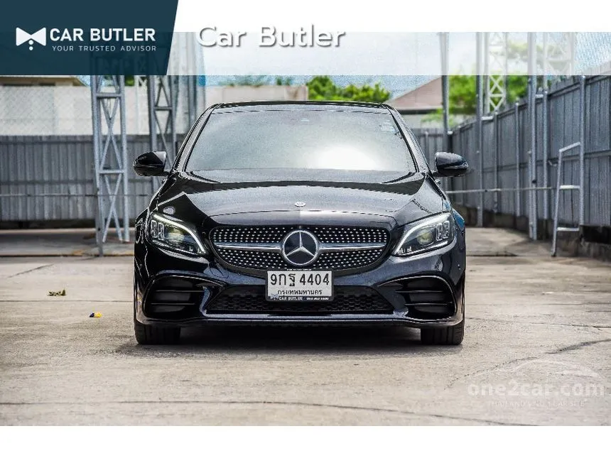 2019 Mercedes-Benz C220 d AMG Dynamic Sedan