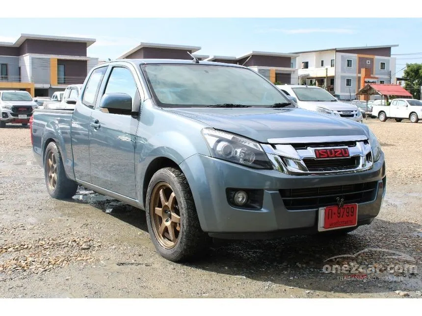 2013 Isuzu D-Max Z Pickup