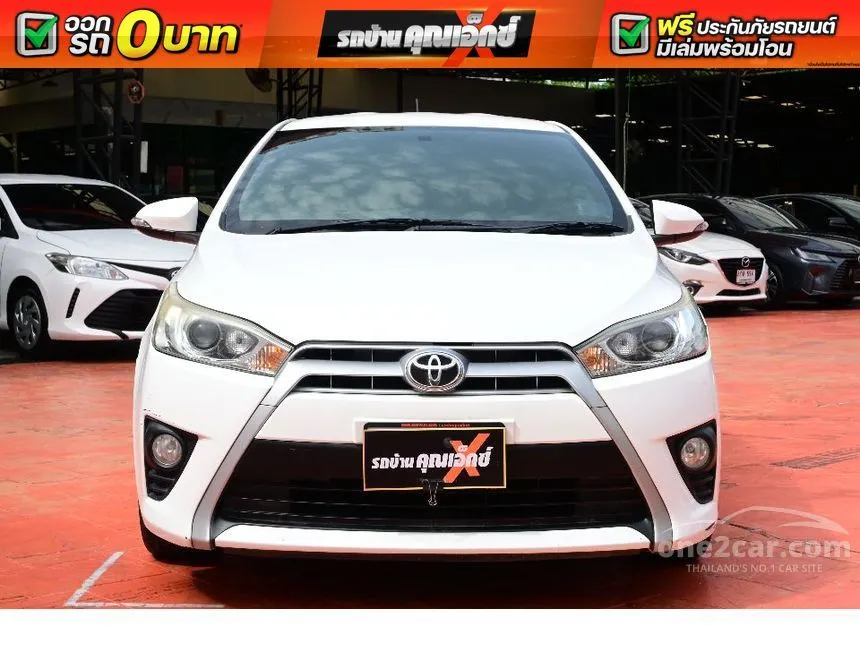 2014 Toyota YARIS G Hatchback