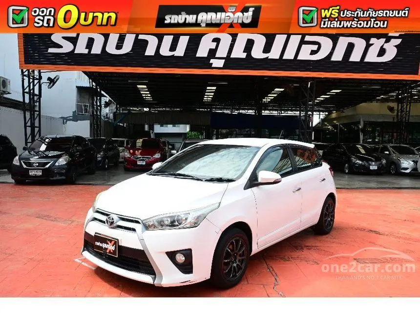 2014 Toyota YARIS G Hatchback