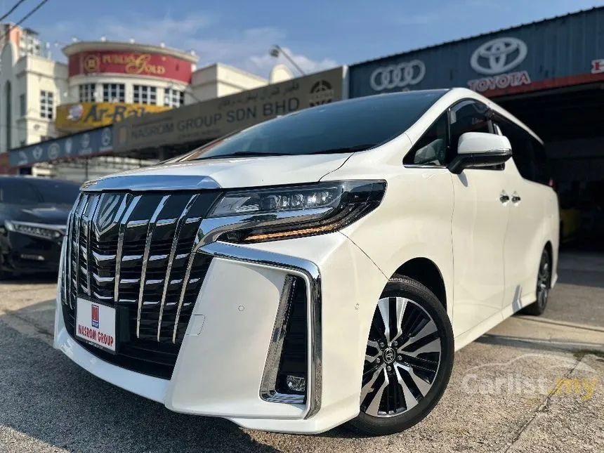 2021 Toyota Alphard G S C Package MPV