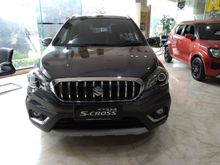 promo Suzuki S-Cross Free angsuran dan DP Ringan