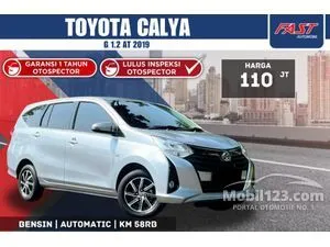 2019 Toyota Calya 1.2 G MPV