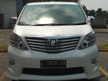 2011 Toyota Alphard 2.4 S MPV