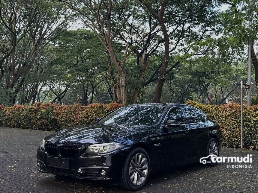 2015 BMW 520d Luxury Sedan