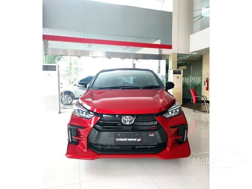 Jual Mobil Toyota Agya 2023 GR Sport 1.2 di Jawa Barat Automatic Hatchback Merah Rp 191.500.000