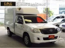 2012 Toyota HILUX VIGO 2.5 Champ Single Cab (ปี 11-15) J Pickup